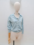 1960s Tie neck cardigan - Small