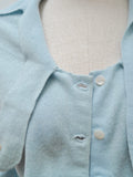 1960s Tie neck cardigan - Small