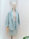 1950s Reversible wool jacket - S M L