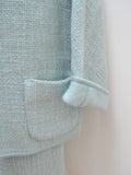 1950s Reversible wool jacket - S M L