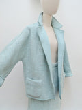1950s Reversible wool jacket - S M L