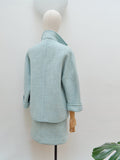 1950s Reversible wool jacket - S M L
