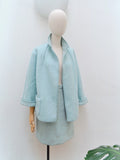 1950s Reversible wool jacket - S M L