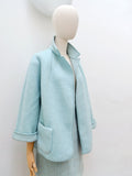 1950s Reversible wool jacket - S M L