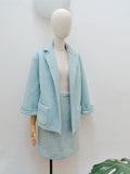 1950s Reversible wool jacket - S M L
