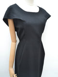 1950s Hardy Amies cowl back dress - Small