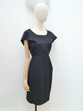 1950s Hardy Amies cowl back dress - Small