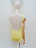 1960s Skirted low back swimsuit - Small
