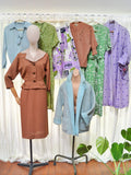 1960s Tie neck cardigan - Small