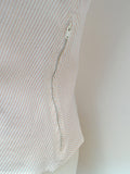 1950s Lamé organza evening top - Small