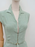 1940s Zip front romper - Extra X small