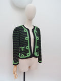 1980s Adolfo designer cardigan - Small