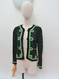 1980s Adolfo designer cardigan - Small