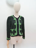 1980s Adolfo designer cardigan - Small