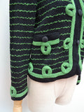 1980s Adolfo designer cardigan - Small
