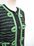 1980s Adolfo designer cardigan - Small