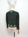 1980s Adolfo designer cardigan - Small