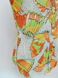 1970s Butterfly print shirt - Extra small
