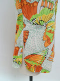 1970s Butterfly print shirt - Extra small