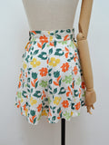 1930s Cotton printed shorts - Extra X small