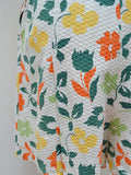 1930s Cotton printed shorts - Extra X small