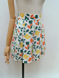 1930s Cotton printed shorts - Extra X small
