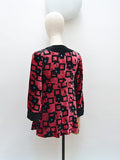 1970s London Mob velvet jacket - Extra small
