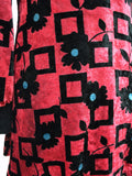 1970s London Mob velvet jacket - Extra small