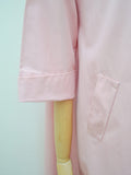 1950s Pink cotton jacket - Medium Large