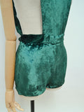 1970s London Mob romper - Extra X small