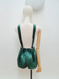 1970s London Mob romper - Extra X small