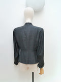 1940s Tailored two tone jacket - Medium