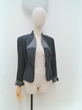1940s Tailored two tone jacket - Medium