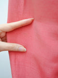 1950s Two tone pink longline jacket - Medium Large