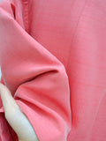 1950s Two tone pink longline jacket - Medium Large