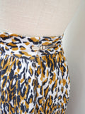 1950s 60s Animal print pants - Extra small to Small