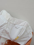 1950s 60s Boned swimsuit - Extra X small