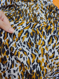 1950s 60s Animal print pants - Extra small to Small