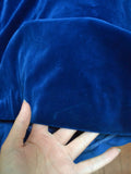 1950s Velvet skirt suit - small
