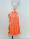 1960s Trapeze cut mini dress - Extra X small