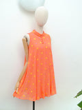 1960s Trapeze cut mini dress - Extra X small
