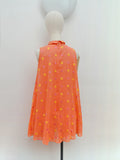 1960s Trapeze cut mini dress - Extra X small