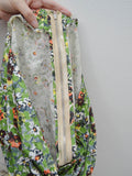 1950s Full skirt day dress - Extra small