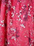 1950s Full skirt cotton Melbray dress - Small
