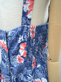 1960s Printed playsuit - Large