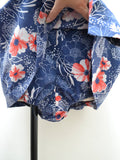 1960s Printed playsuit - Large