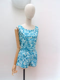 1960s Cotton two piece - Extra small