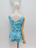 1960s Cotton two piece - Extra small