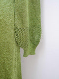 1970s Lurex jersey maxi - XS / S / M