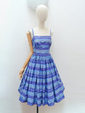 1950s Melbray sundress - Extra small Small